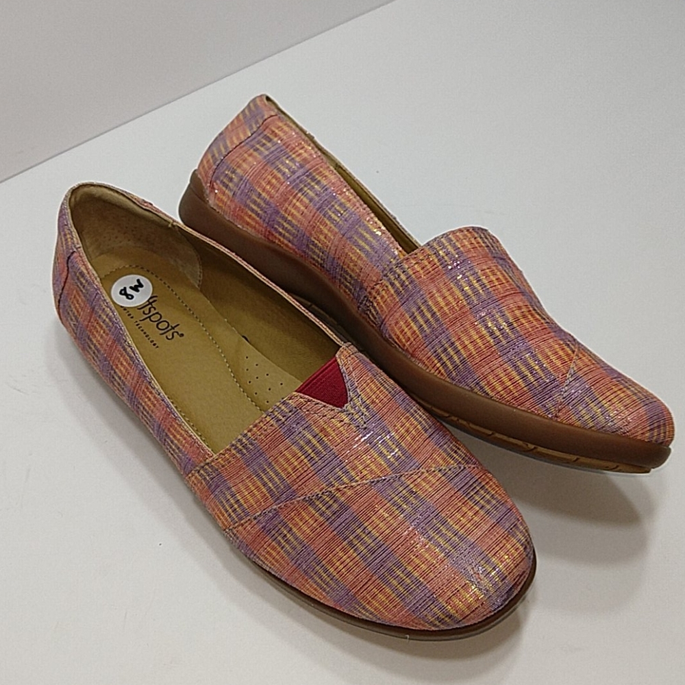 Softspots Multicolor Textile Pillow Top Flats